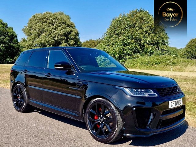 View our LAND ROVER RANGE ROVER SPORT