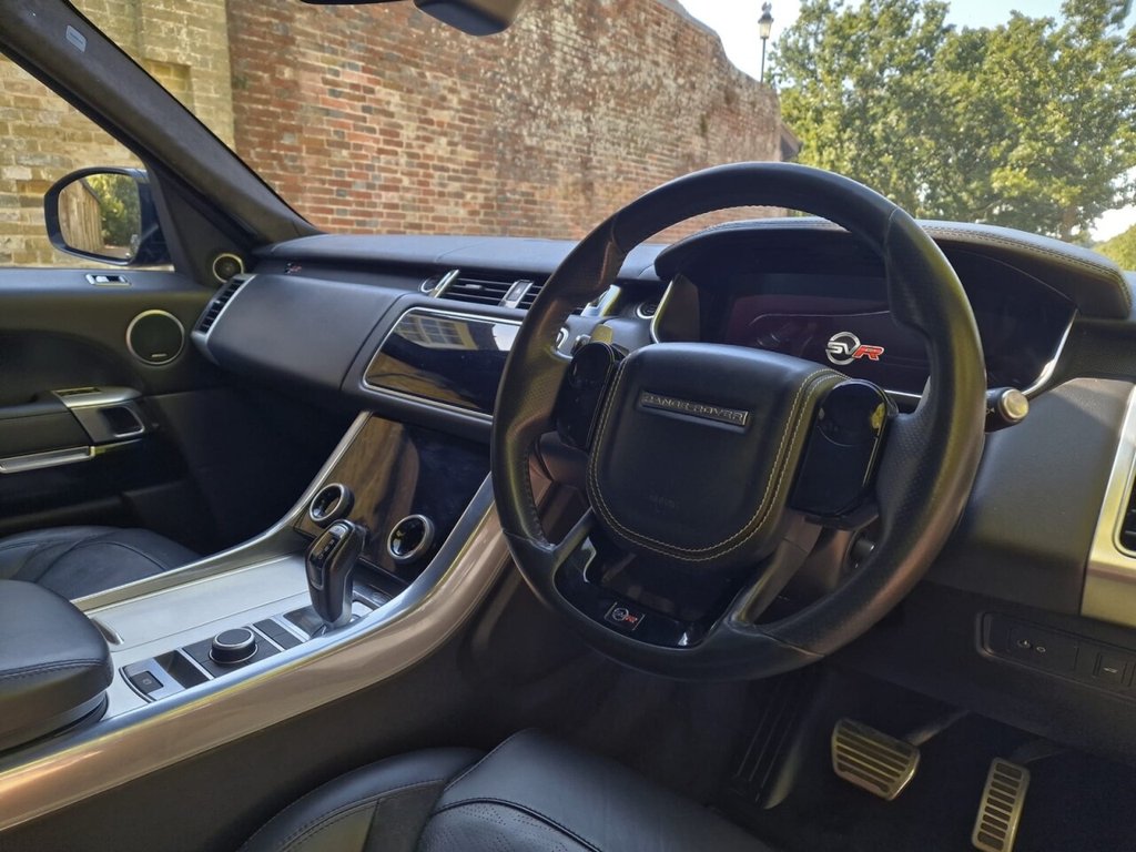 USED 2021 71 LAND ROVER RANGE ROVER SPORT 5.0 P575 V8 GPF SVR SUV 5dr Petrol Auto 4WD Euro 6 (s/s) (575 ps) FINANCE AVAILABLE