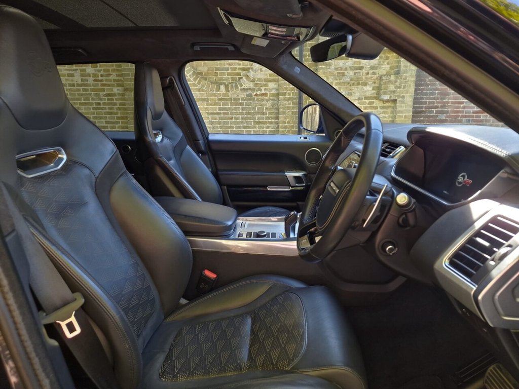 USED 2021 71 LAND ROVER RANGE ROVER SPORT 5.0 P575 V8 GPF SVR SUV 5dr Petrol Auto 4WD Euro 6 (s/s) (575 ps) FINANCE AVAILABLE