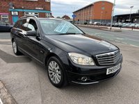 USED 2009 59 MERCEDES-BENZ C CLASS 2.1 C220 CDI BlueEfficiency Elegance Estate 5dr Diesel Auto Euro 5 (170 ps) 