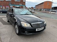 USED 2009 59 MERCEDES-BENZ C CLASS 2.1 C220 CDI BlueEfficiency Elegance Estate 5dr Diesel Auto Euro 5 (170 ps) 