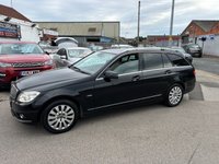 USED 2009 59 MERCEDES-BENZ C CLASS 2.1 C220 CDI BlueEfficiency Elegance Estate 5dr Diesel Auto Euro 5 (170 ps) 