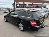 USED 2009 59 MERCEDES-BENZ C CLASS 2.1 C220 CDI BlueEfficiency Elegance Estate 5dr Diesel Auto Euro 5 (170 ps) 