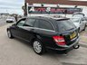 USED 2009 59 MERCEDES-BENZ C CLASS 2.1 C220 CDI BlueEfficiency Elegance Estate 5dr Diesel Auto Euro 5 (170 ps) 