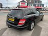 USED 2009 59 MERCEDES-BENZ C CLASS 2.1 C220 CDI BlueEfficiency Elegance Estate 5dr Diesel Auto Euro 5 (170 ps) 