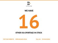 USED 2017 17 KIA SPORTAGE 1.7 CRDi 3 SUV 5dr Diesel DCT Euro 6 (s/s) (139 bhp) 