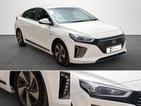 USED 2018 18 HYUNDAI IONIQ 1.6 h-GDi Premium Hatchback 5dr Petrol Hybrid DCT Euro 6 (s/s) (141 ps) 