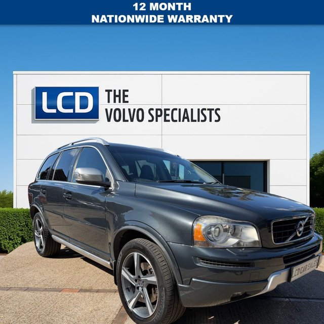 View our Volvo Xc90 2.4 D5 R-Design Nav SUV 5dr Diesel Geartronic 4WD Euro 5 (200 ps)