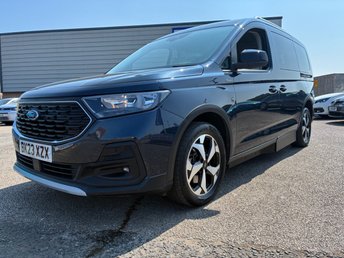 2023 FORD GRAND TOURNEO CONNECT 1.5 EcoBoost Active MPV 5dr Petrol Manual Euro 6 (s/s) (114 ps) £21995.00