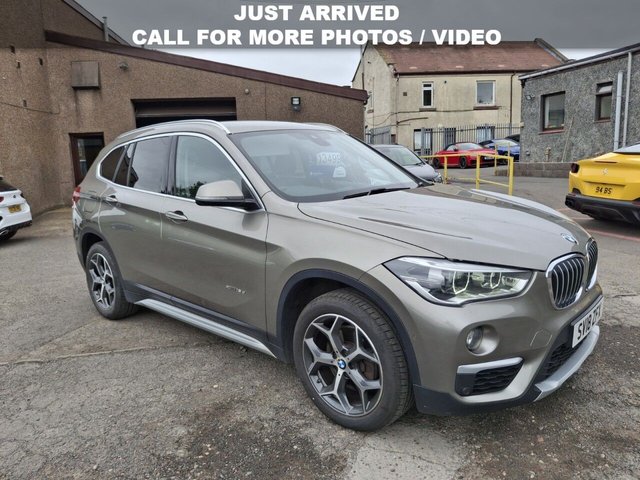 View our BMW X1 range