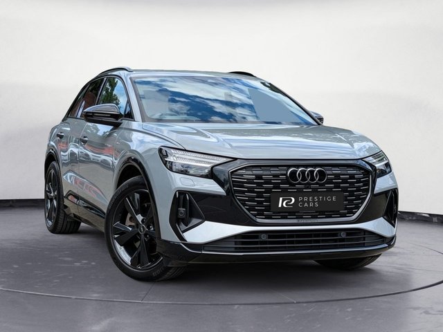 View our AUDI Q4 E-TRON