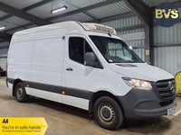USED 2023 23 MERCEDES-BENZ SPRINTER 2.0 315 CDI Progressive Fridge Freezer van  5dr Diesel Manual RWD L2 H2 Euro 6 (s/s) (150 ps) CRUISE CONTROL,1 OWNER,STANDBY,DAB