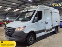 USED 2023 23 MERCEDES-BENZ SPRINTER 2.0 315 CDI Progressive Fridge Freezer van  5dr Diesel Manual RWD L2 H2 Euro 6 (s/s) (150 ps) CRUISE CONTROL,1 OWNER,STANDBY,DAB
