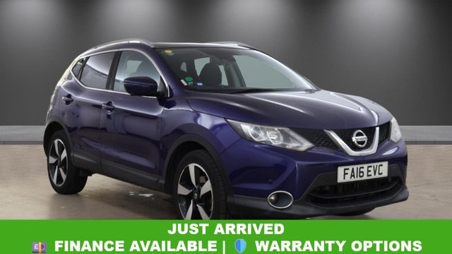 View our Nissan Qashqai 1.2 DIG-T N-Connecta SUV 5dr Petrol XTRON 2WD Euro 6 (s/s) (115 ps)