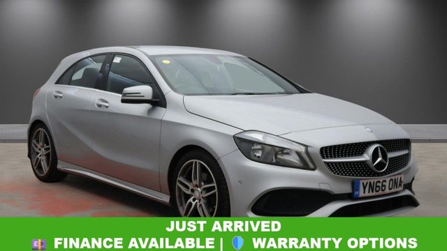 2016 66 MERCEDES-BENZ A-CLASS 1.5 A180d AMG Line (Executive) Hatchback 5dr Diesel Manual Euro 6 (s/s) (109 ps) 