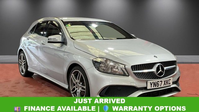 View our Mercedes-Benz A-Class 1.5 A180d AMG Line Hatchback 5dr Diesel Manual Euro 6 (s/s) (109 ps)