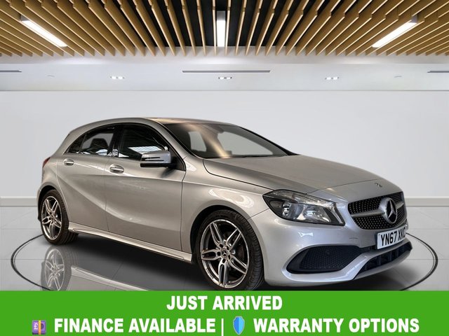 View our Mercedes-Benz A-Class 1.5 A180d AMG Line Hatchback 5dr Diesel Manual Euro 6 (s/s) (109 ps)