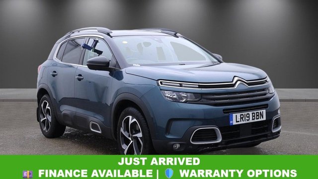 2019 19 CITROEN C5 AIRCROSS 1.2 PureTech Flair SUV 5dr Petrol Manual Euro 6 (s/s) (130 ps) 