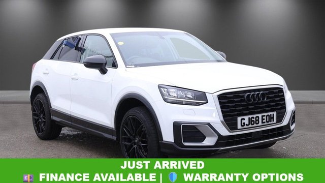2018 68 AUDI Q2 1.0 TFSI 30 Sport SUV 5dr Petrol S Tronic Euro 6 (s/s) (116 ps) 