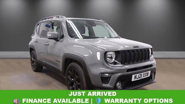 2021 21 JEEP RENEGADE 1.0 GSE T3 Night Eagle SUV 5dr Petrol Manual Euro 6 (s/s) (120 ps) 