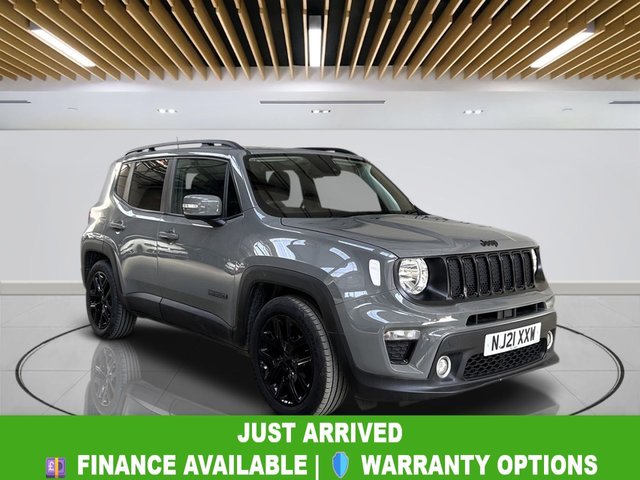 View our Jeep Renegade 1.0 GSE T3 Night Eagle SUV 5dr Petrol Manual Euro 6 (s/s) (120 ps)