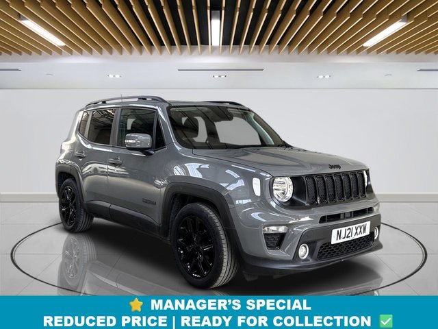 2021 Jeep Renegade