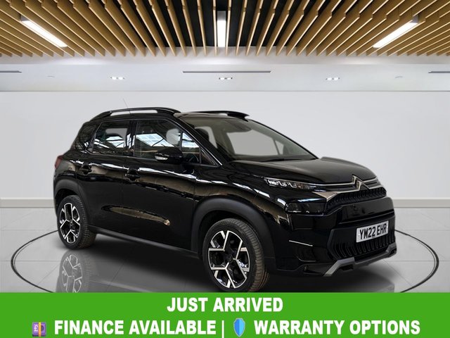 View our Citroen C3 Aircross range