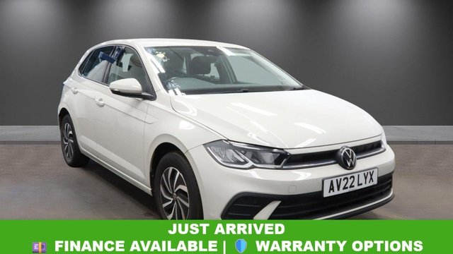 2022 22 VOLKSWAGEN POLO 1.0 TSI Life Hatchback 5dr Petrol DSG Euro 6 (s/s) (95 ps) 