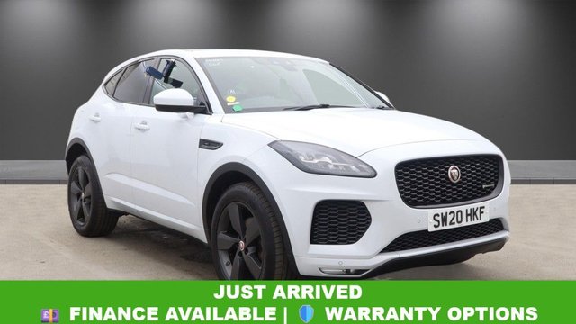 2020 20 JAGUAR E-PACE 2.0 D180 Chequered Flag SUV 5dr Diesel Auto AWD Euro 6 (s/s) (180 ps) 