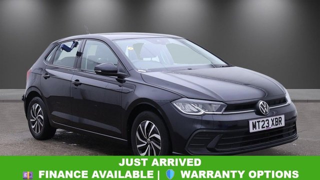 2023 23 VOLKSWAGEN POLO 1.0 TSI Life Hatchback 5dr Petrol Manual Euro 6 (s/s) (95 ps) 