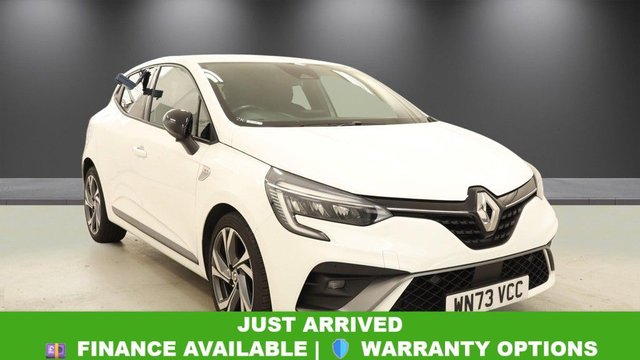 2023 73 RENAULT CLIO 1.0 TCe RS Line Hatchback 5dr Petrol Manual Euro 6 (s/s) (90 ps) 