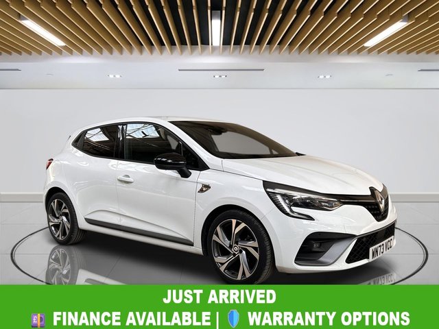 View our Renault Clio 1.0 TCe RS Line Hatchback 5dr Petrol Manual Euro 6 (s/s) (90 ps)