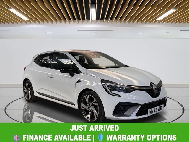 View our Renault Clio 1.0 TCe RS Line Hatchback 5dr Petrol Manual Euro 6 (s/s) (90 ps)