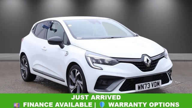 View our Renault Clio 1.0 TCe RS Line Hatchback 5dr Petrol Manual Euro 6 (s/s) (90 ps)