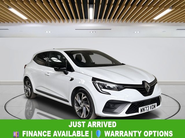 View our Renault Clio 1.0 TCe RS Line Hatchback 5dr Petrol Manual Euro 6 (s/s) (90 ps)