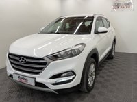 USED 2018 18 HYUNDAI TUCSON 1.6 GDi Blue Drive SE Nav SUV 5dr Petrol Manual Euro 6 (s/s) (132 ps) 