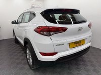 USED 2018 18 HYUNDAI TUCSON 1.6 GDi Blue Drive SE Nav SUV 5dr Petrol Manual Euro 6 (s/s) (132 ps) 