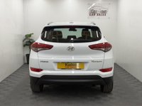 USED 2018 18 HYUNDAI TUCSON 1.6 GDi Blue Drive SE Nav SUV 5dr Petrol Manual Euro 6 (s/s) (132 ps) 