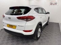 USED 2018 18 HYUNDAI TUCSON 1.6 GDi Blue Drive SE Nav SUV 5dr Petrol Manual Euro 6 (s/s) (132 ps) 