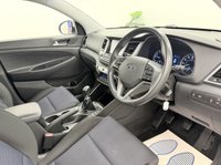 USED 2018 18 HYUNDAI TUCSON 1.6 GDi Blue Drive SE Nav SUV 5dr Petrol Manual Euro 6 (s/s) (132 ps) 