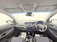 USED 2018 18 HYUNDAI TUCSON 1.6 GDi Blue Drive SE Nav SUV 5dr Petrol Manual Euro 6 (s/s) (132 ps) 