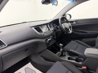 USED 2018 18 HYUNDAI TUCSON 1.6 GDi Blue Drive SE Nav SUV 5dr Petrol Manual Euro 6 (s/s) (132 ps) 