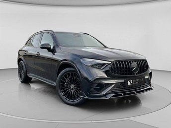 2023 MERCEDES-BENZ GLC 2.0 GLC300e 31.2kWh AMG Line (Premium Plus) SUV 5dr Petrol Plug-in Hybrid G-Tronic+ 4MATIC Euro 6 (s/s) (313 ps) &pound;38990.00
