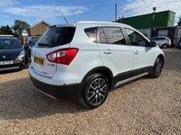 USED 2014 63 SUZUKI SX4 S-CROSS 1.6 SZ-T SUV 5dr Petrol Manual Euro 6 (120 ps) ABS/ESP/USB/REVERSE CAMERA