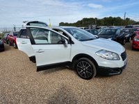 USED 2014 63 SUZUKI SX4 S-CROSS 1.6 SZ-T SUV 5dr Petrol Manual Euro 6 (120 ps) ABS/ESP/USB/REVERSE CAMERA