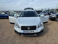 USED 2014 63 SUZUKI SX4 S-CROSS 1.6 SZ-T SUV 5dr Petrol Manual Euro 6 (120 ps) ABS/ESP/USB/REVERSE CAMERA