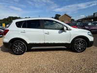 USED 2014 63 SUZUKI SX4 S-CROSS 1.6 SZ-T SUV 5dr Petrol Manual Euro 6 (120 ps) ABS/ESP/USB/REVERSE CAMERA