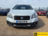 USED 2014 63 SUZUKI SX4 S-CROSS 1.6 SZ-T SUV 5dr Petrol Manual Euro 6 (120 ps) ABS/ESP/USB/REVERSE CAMERA