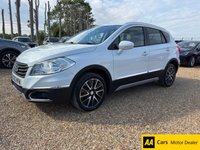 USED 2014 63 SUZUKI SX4 S-CROSS 1.6 SZ-T SUV 5dr Petrol Manual Euro 6 (120 ps) ABS/ESP/USB/REVERSE CAMERA