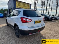 USED 2014 63 SUZUKI SX4 S-CROSS 1.6 SZ-T SUV 5dr Petrol Manual Euro 6 (120 ps) ABS/ESP/USB/REVERSE CAMERA